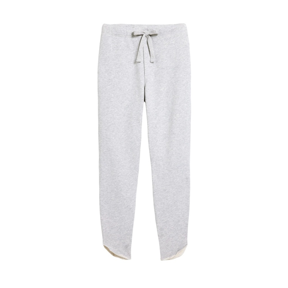 Frank & Eileen NWOT Christine Tulip Ankle SweatPant Gray Melange Size S - Picture 3 of 5